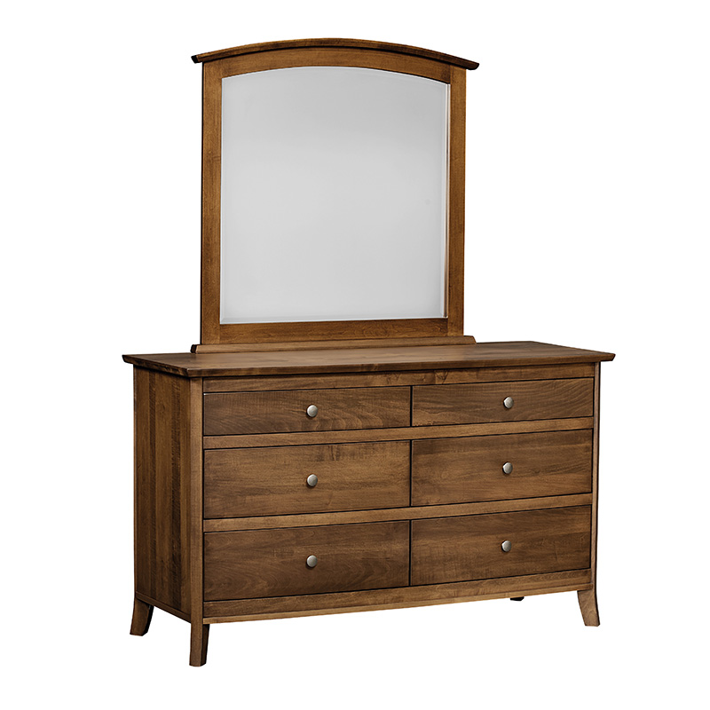 Laurel 6 Drawer Dresser