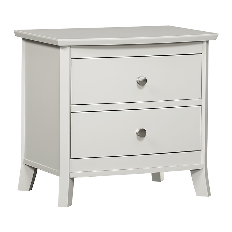 Laurel 2 Drawer Nightstand