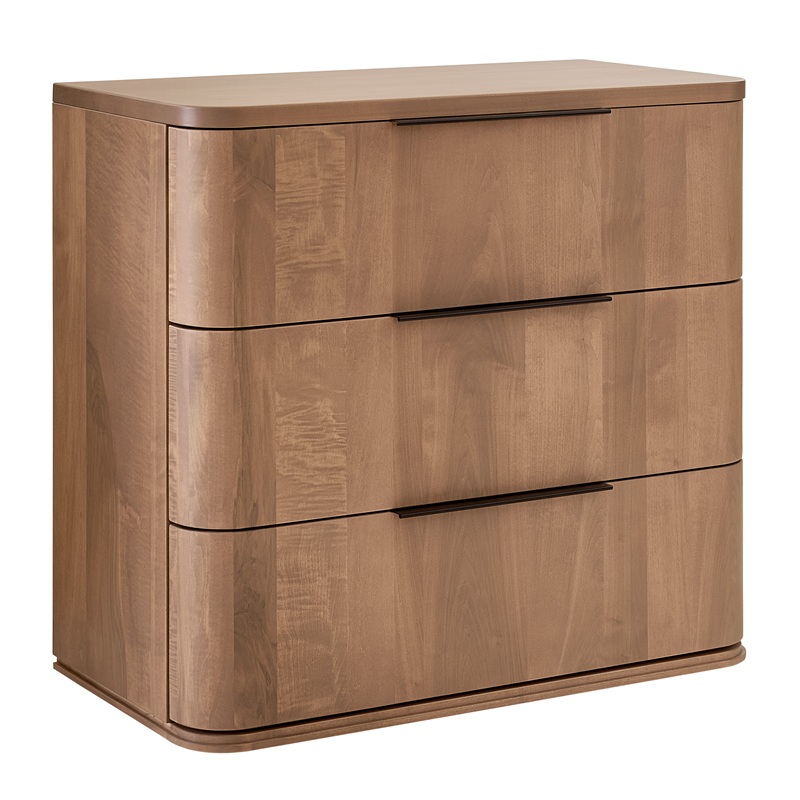 Maison 3 Drawer Nightstand