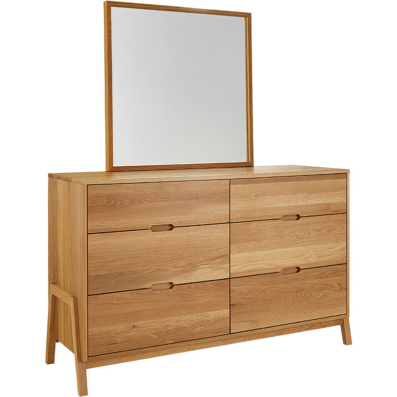 Nova 6 Drawer Dresser 60"
