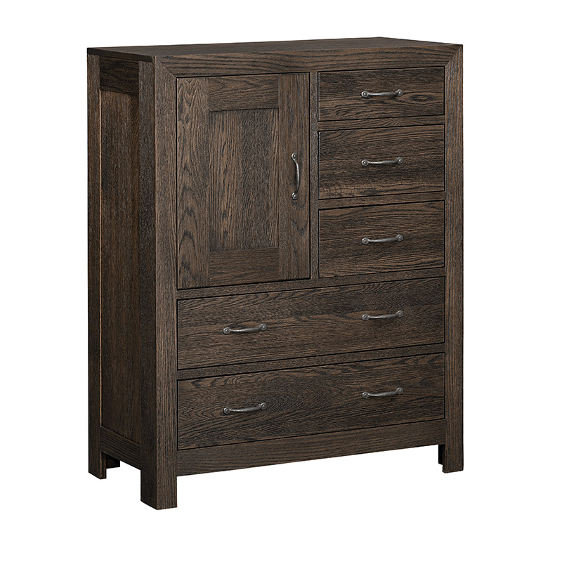 Sonoma 5 Drawer - 1 Door Chest