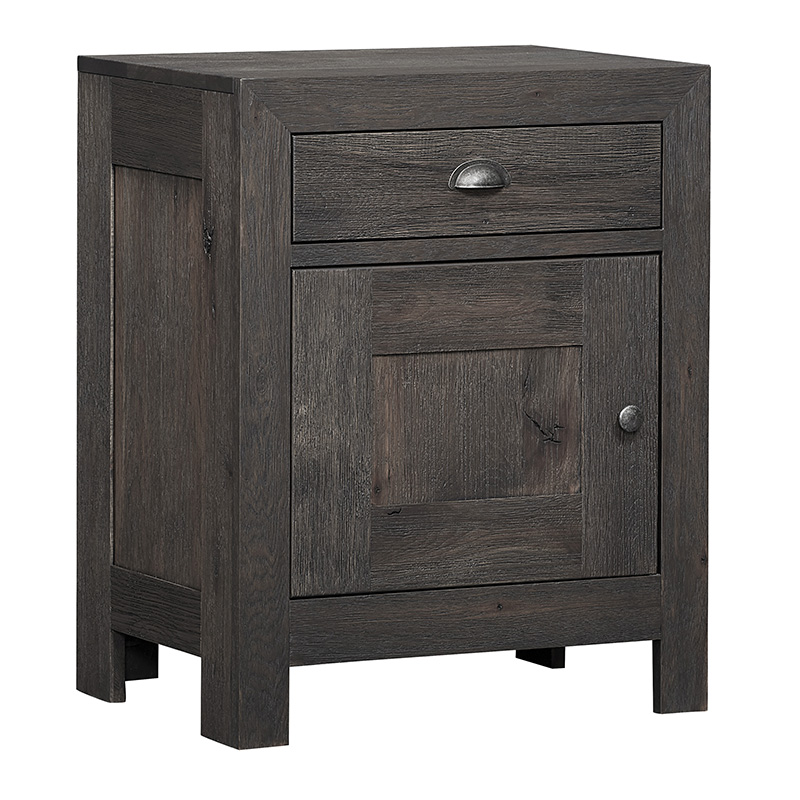 Sonoma 1 Drawer - 1 Door Nightstand