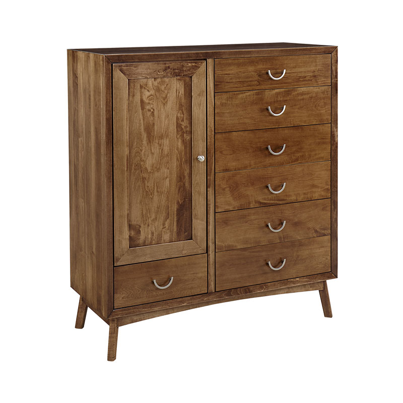 Tucson Door Chest - 7 Drawers-1 door