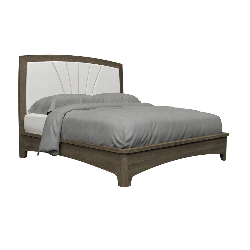 Woodmont Bed - Fabric Headboard