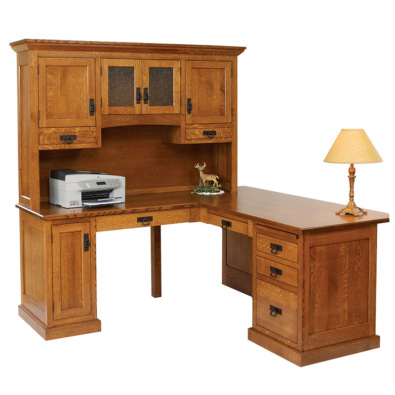 Dutch Homestead Corner Desk