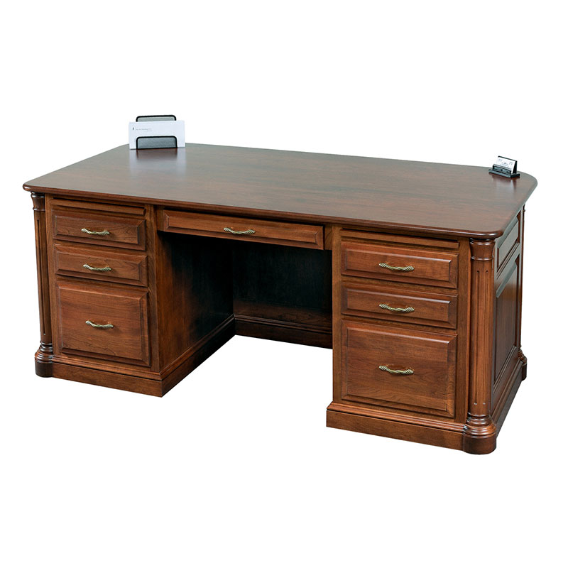 Dutch Jefferson Executive Desk