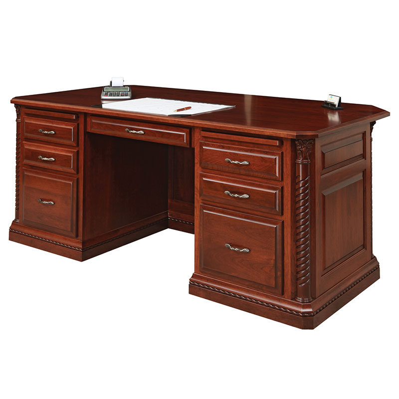 Dutch Lexington Executive Desk