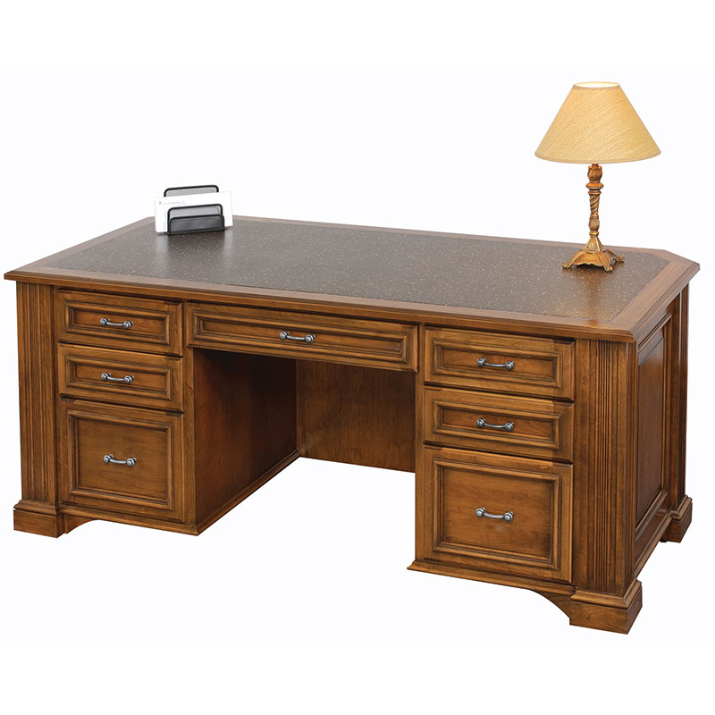 Dutch Lincoln Executive Desk