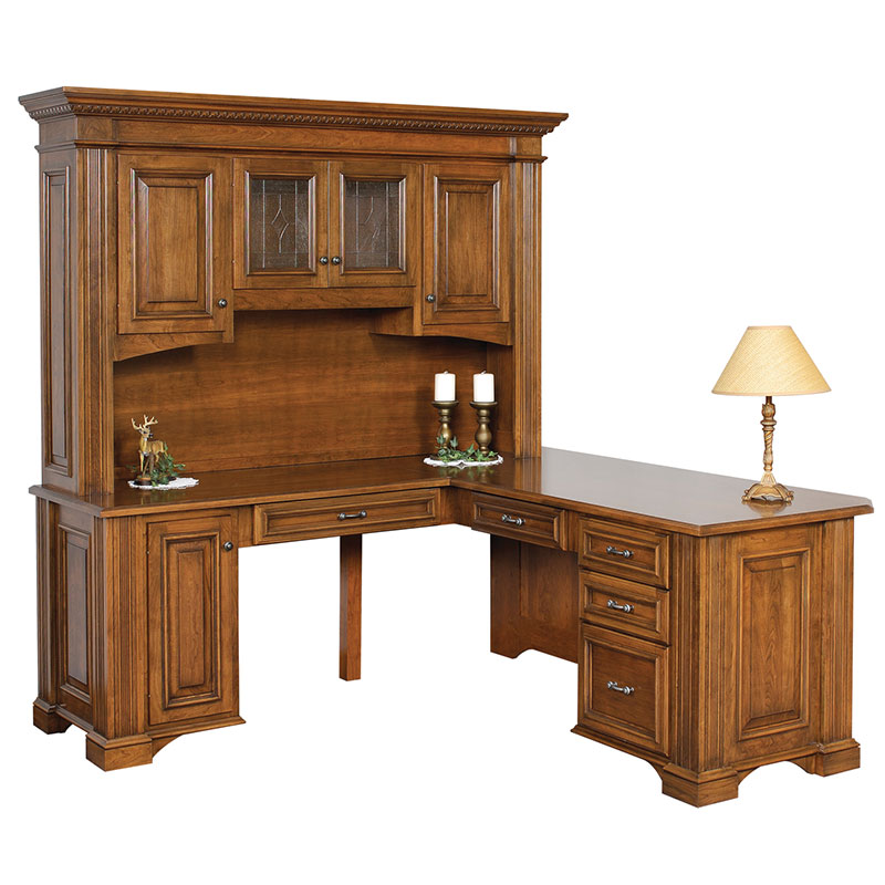 Dutch Lincoln Corner Desk