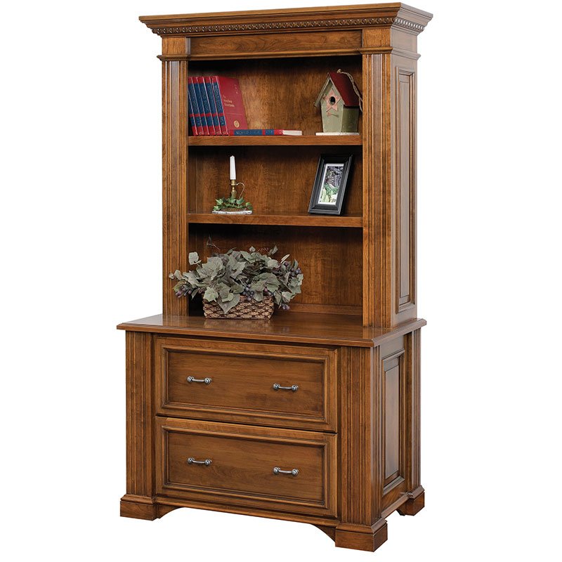 Dutch Lincoln Lateral File Cabinet