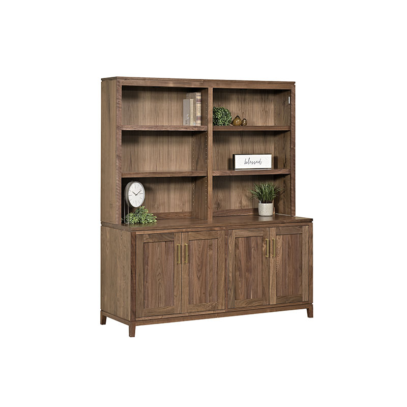 Dutch Villa 4-Door Credenza