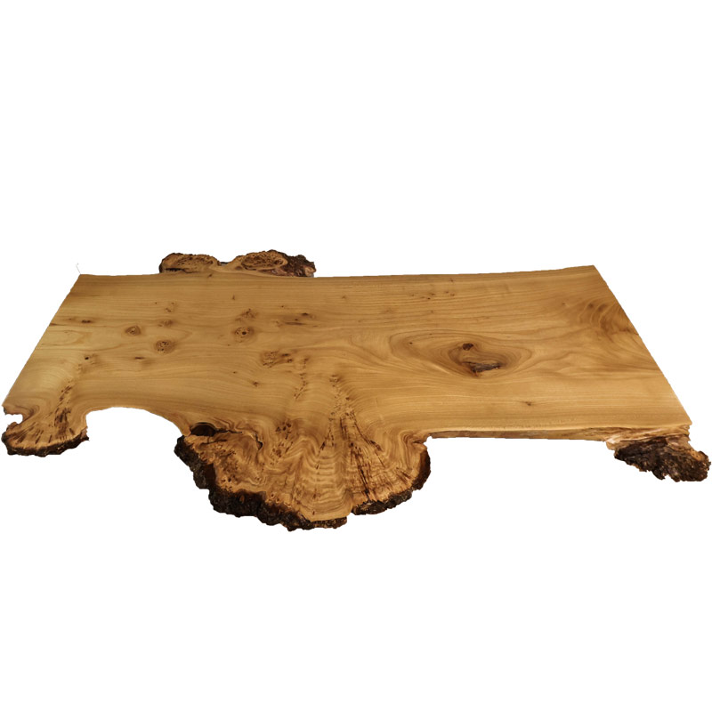Live Edge Sofa Table - Elm CLEARANCE
