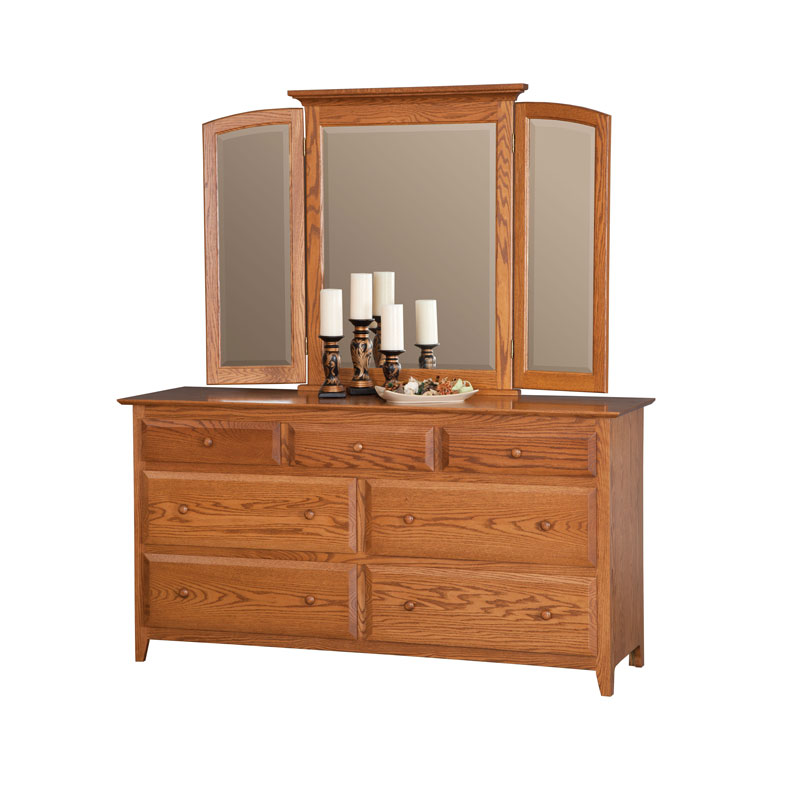 English Shaker Dresser 66\"