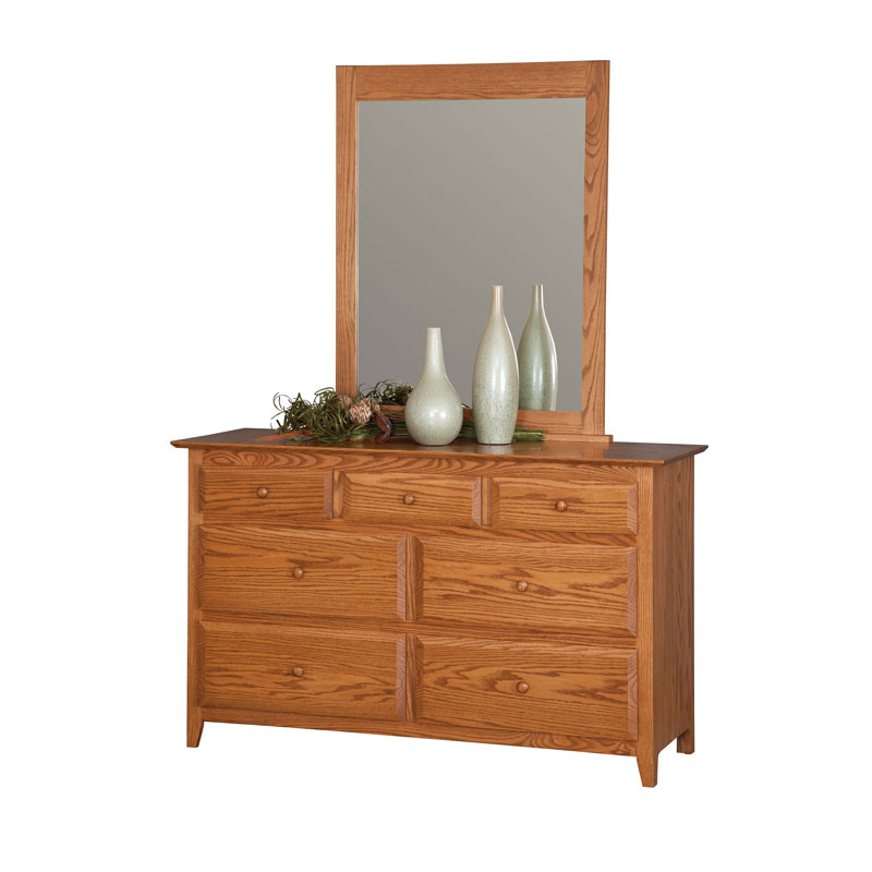 English Shaker Dresser 56\"