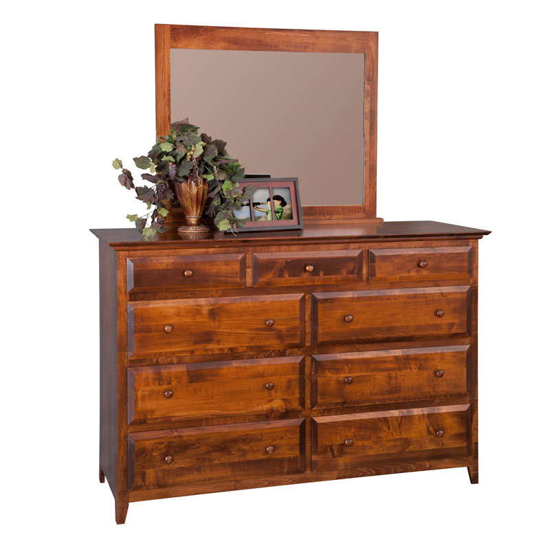 English Shaker Mule Dresser