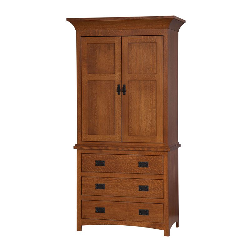 Michaels Mission 3 Drawer Armoire