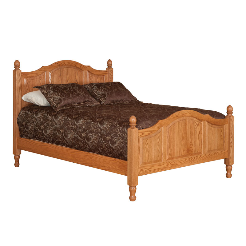 Crown Villa Panel Bed