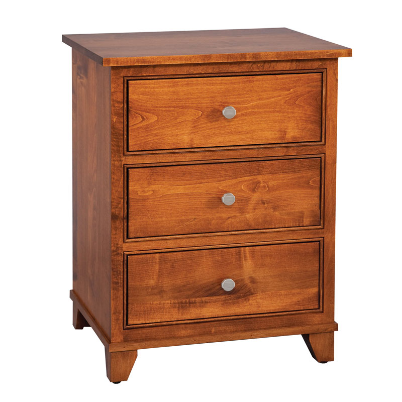 Hyland Park 3 Drawer Night Stand