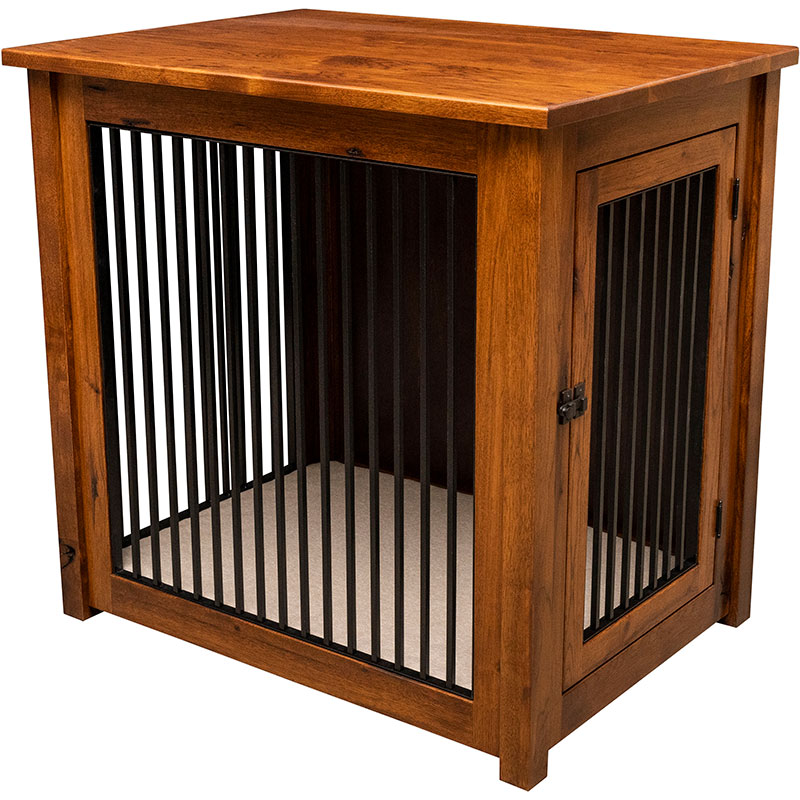 Carson Pet Cabinet - Metal Slats