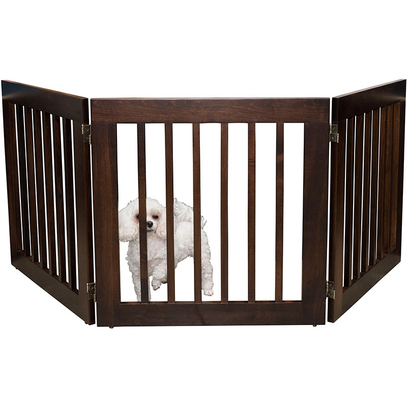 Wooden Pet Gate