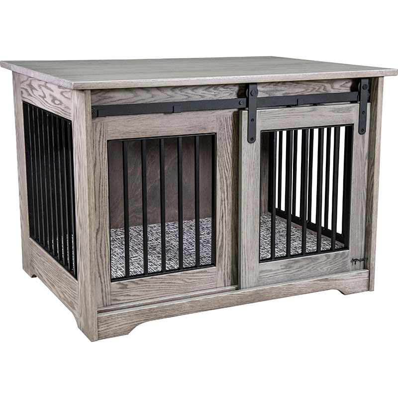 Wenden Pet Cabinet - Metal Slats