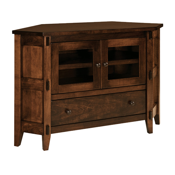 Centennial Enclosed TV Cabinet  Amish Furniture by Shipshewana Furniture  Co.