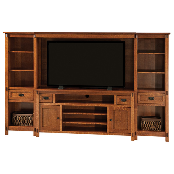 Rio Mission Wall Unit