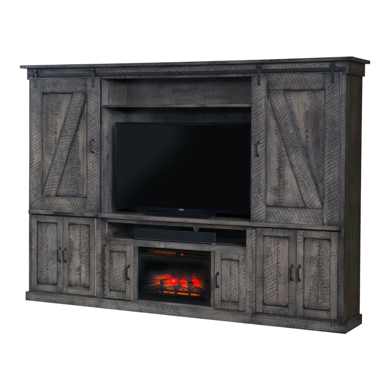 Durango Wall Unit Fireplace