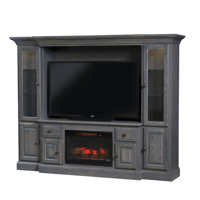 Kincade Wall Unit Fireplace