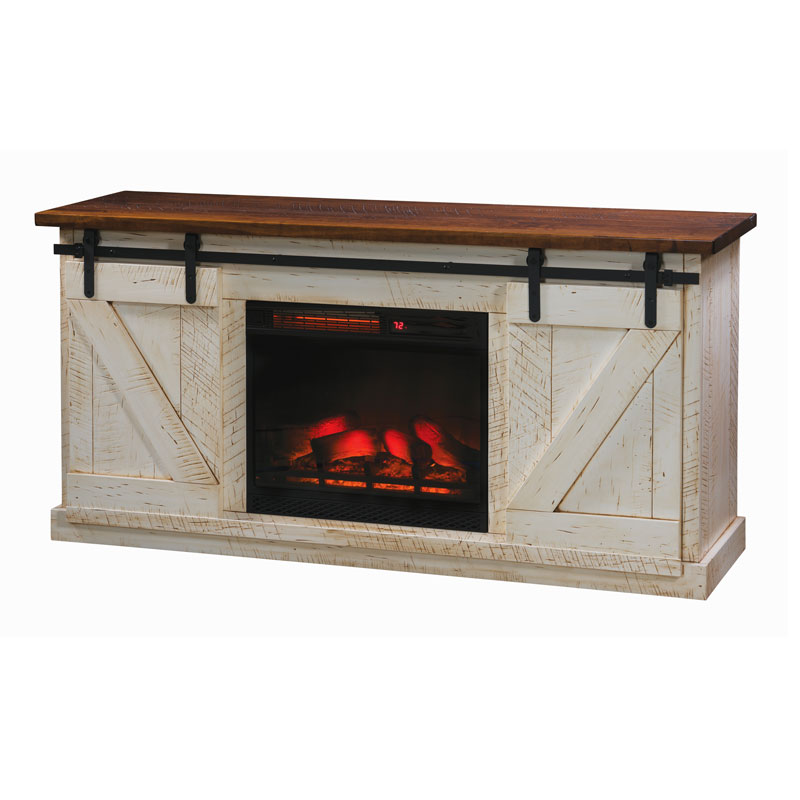 Durango Console Fireplace