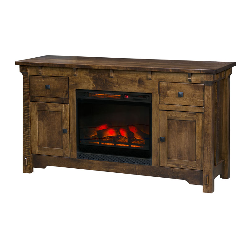 Manitoba Console Fireplace