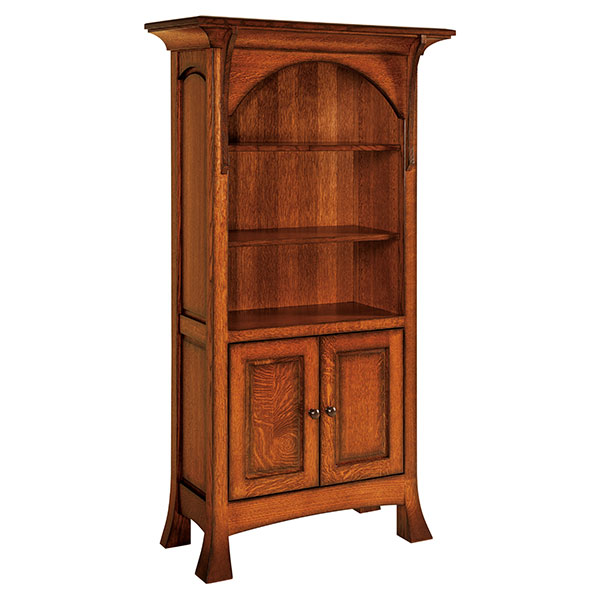 Breckenridge Bookcase 65"H