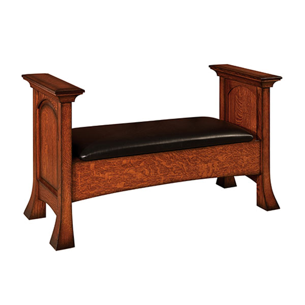 Breckenridge Storage Bench