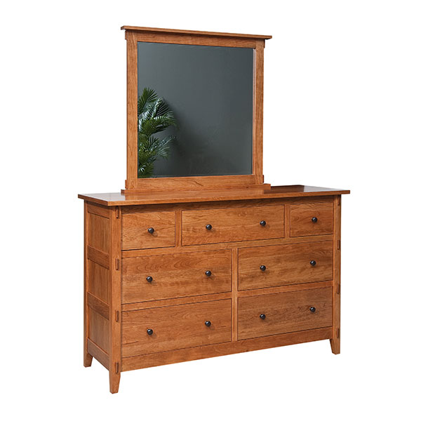 Bungalow 7 Drawer Dresser