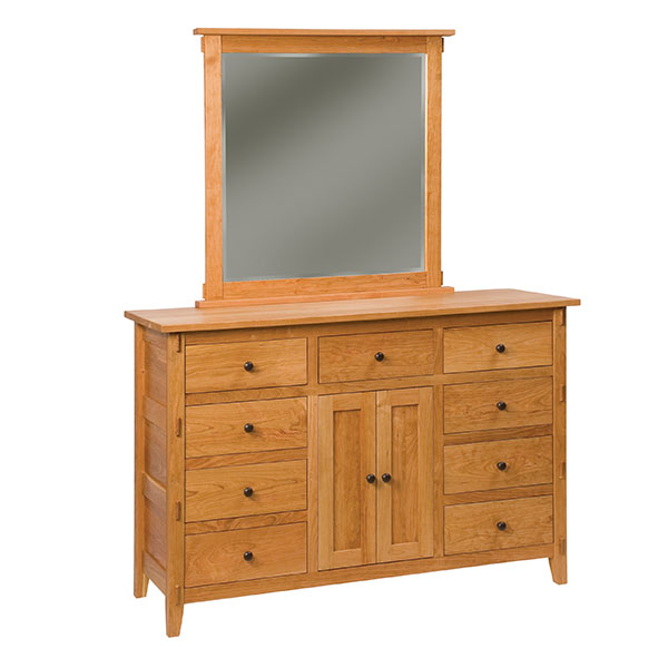 Bungalow 9 Drawer Dresser