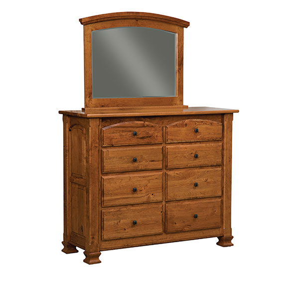 Charleston 8 Drawer Dresser