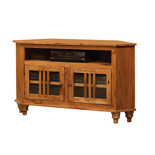 Harvest Corner TV Stand