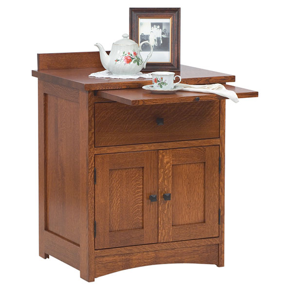 Jacobson 2 Door 1 Drawer Nightstand Shipshewana Furniture Co