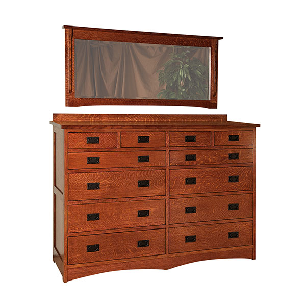 Jacobson 12 Drawer Dresser