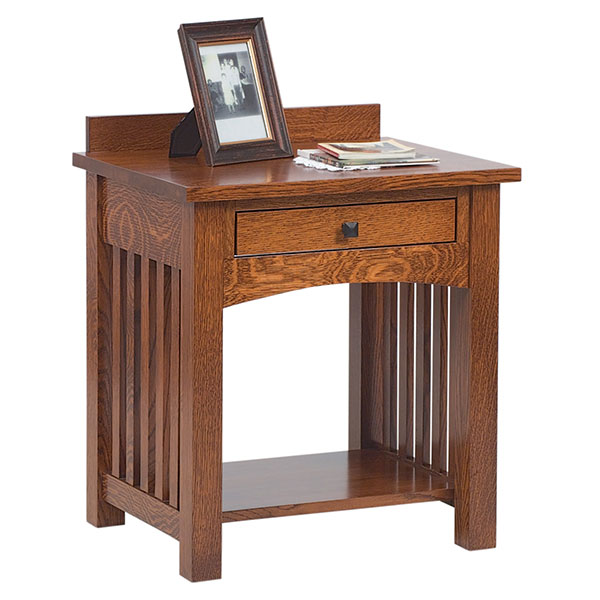 Jacobson Open Slat Nightstand