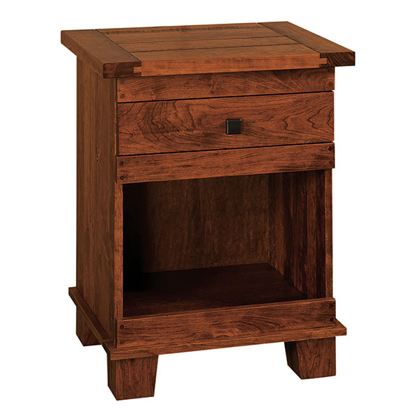 Larado 1 Drawer Open Nightstand