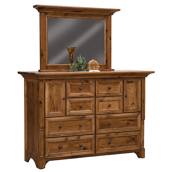 Palisade 8 Drawer, 2 Door Dresser