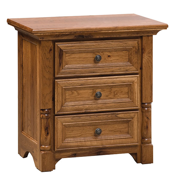 Palisade 3 Drawer Nightstand