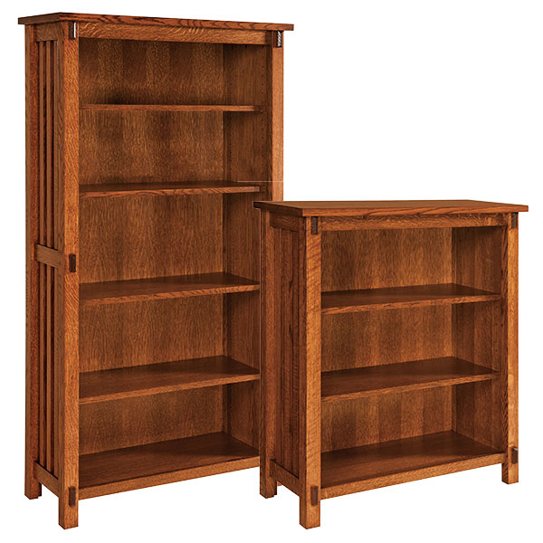 Rio Mission Bookcase