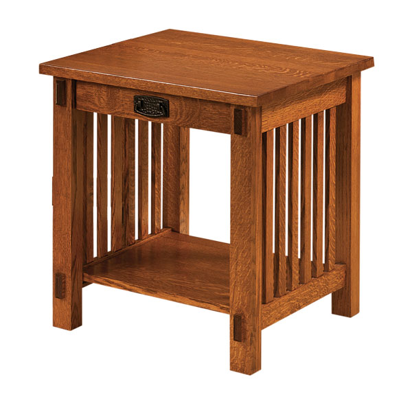 Rio Mission End Table Shipshewana Furniture Co