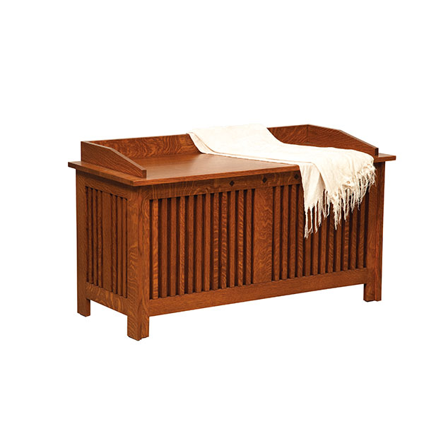 Royal Mission Blanket Chest