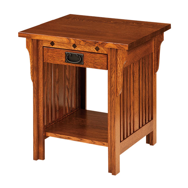 Royal Mission End Table (SSZ)