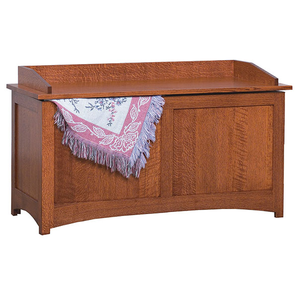 Schwartz Mission Blanket Chest