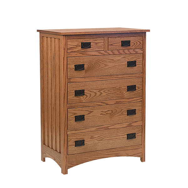 Schwartz Mission 6 Drawer Chest