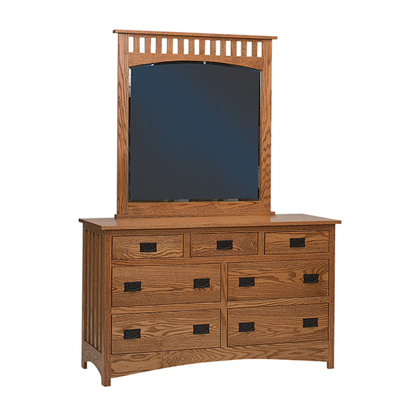 Schwartz Mission 7 Drawer Dresser